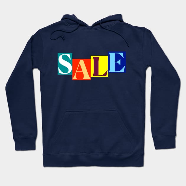 SALE Hoodie by SPINADELIC